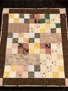 Handmade Patchwork Quilt (NEW)